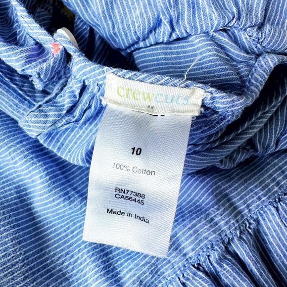 Crewcuts | Flutter Sleeve Blouse (10) 💙 - Picture 5 of 5